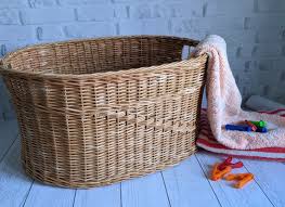 Willow Laundry Basket